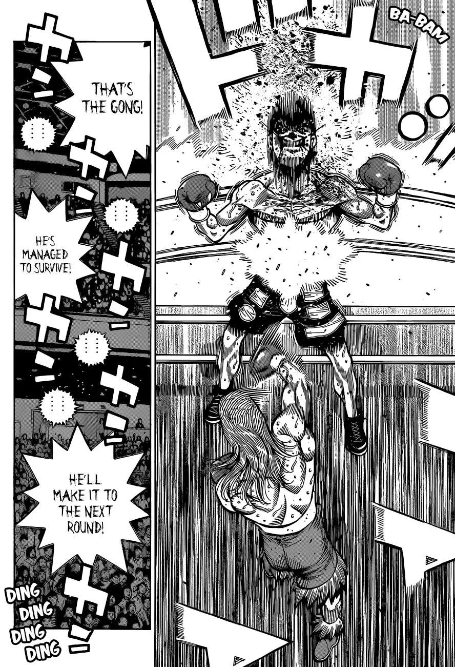 Read Hajime No Ippo - Chapter 1344 - www.hajimenoippomanga.org | Image 11