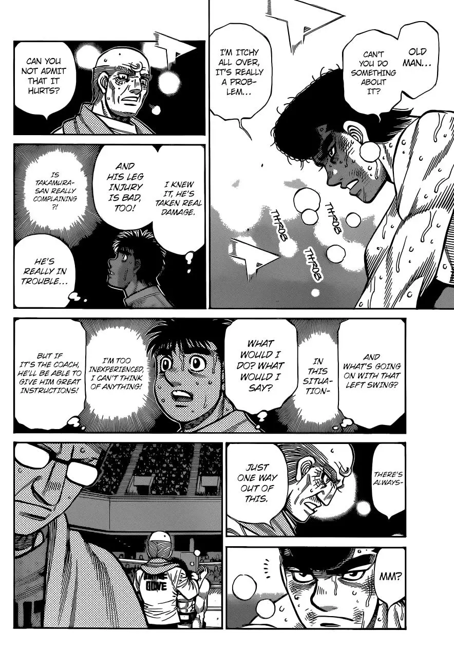 Read Hajime No Ippo - Chapter 1344 - www.hajimenoippomanga.org | Image 13