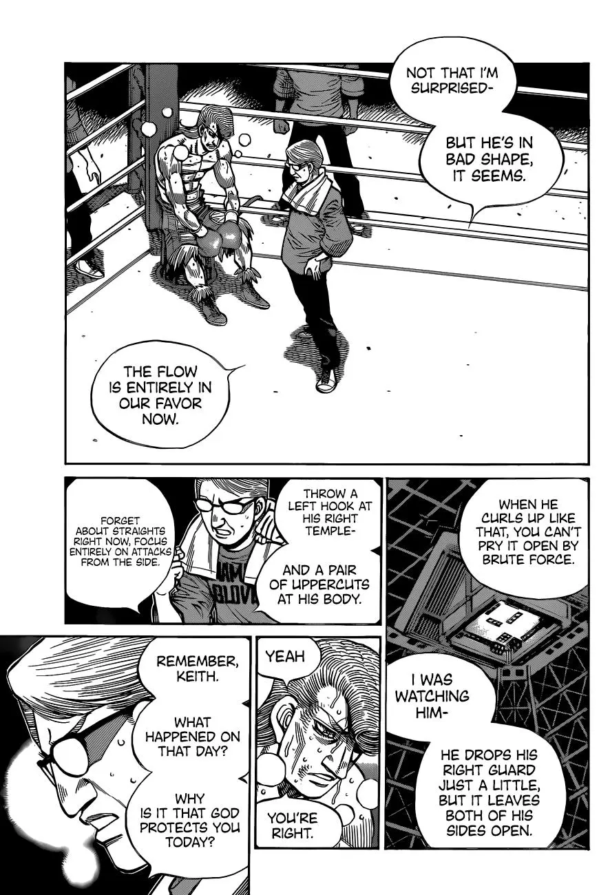 Read Hajime No Ippo - Chapter 1344 - www.hajimenoippomanga.org | Image 14
