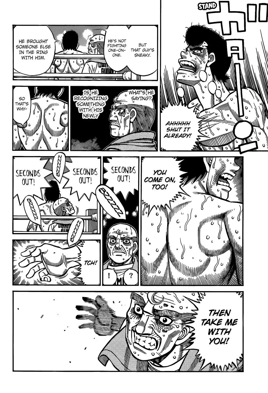 Read Hajime No Ippo - Chapter 1344 - www.hajimenoippomanga.org | Image 17