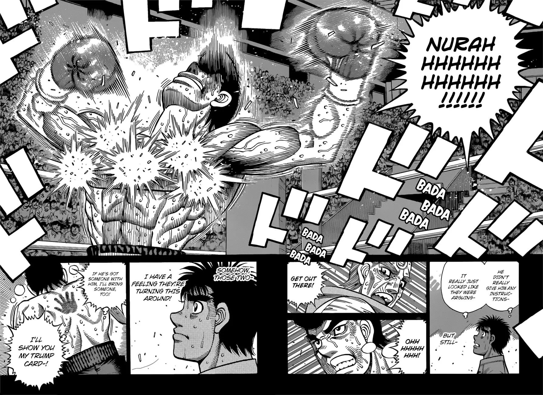 Read Hajime No Ippo - Chapter 1344 - www.hajimenoippomanga.org | Image 19