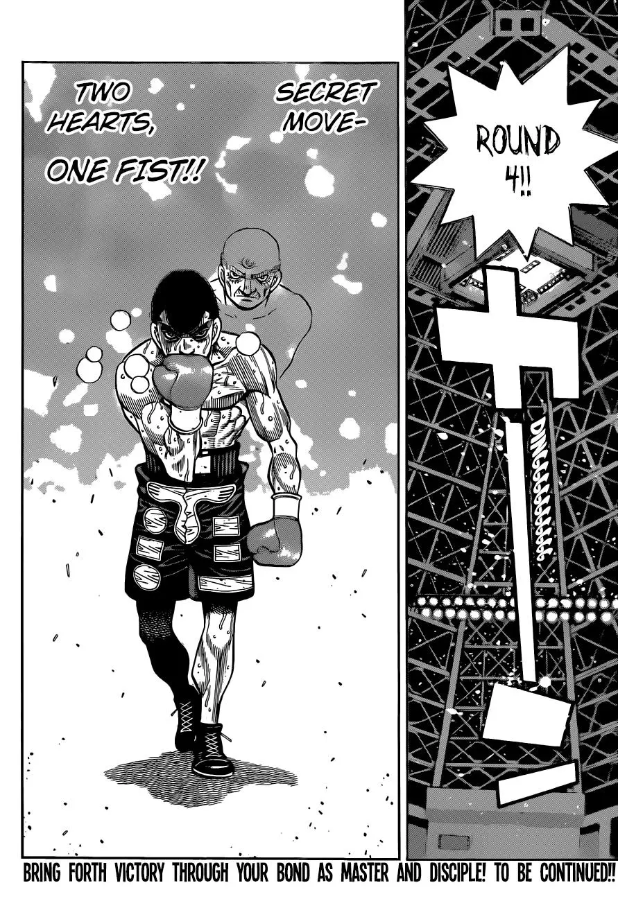 Read Hajime No Ippo - Chapter 1344 - www.hajimenoippomanga.org | Image 20