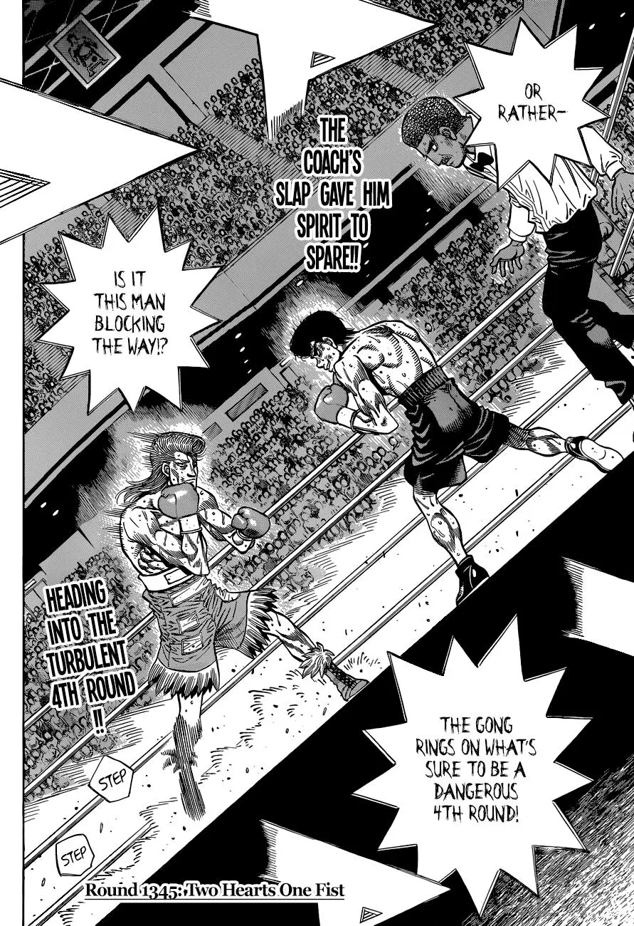 Read Hajime No Ippo - Chapter 1345 - www.hajimenoippomanga.org | Image 3