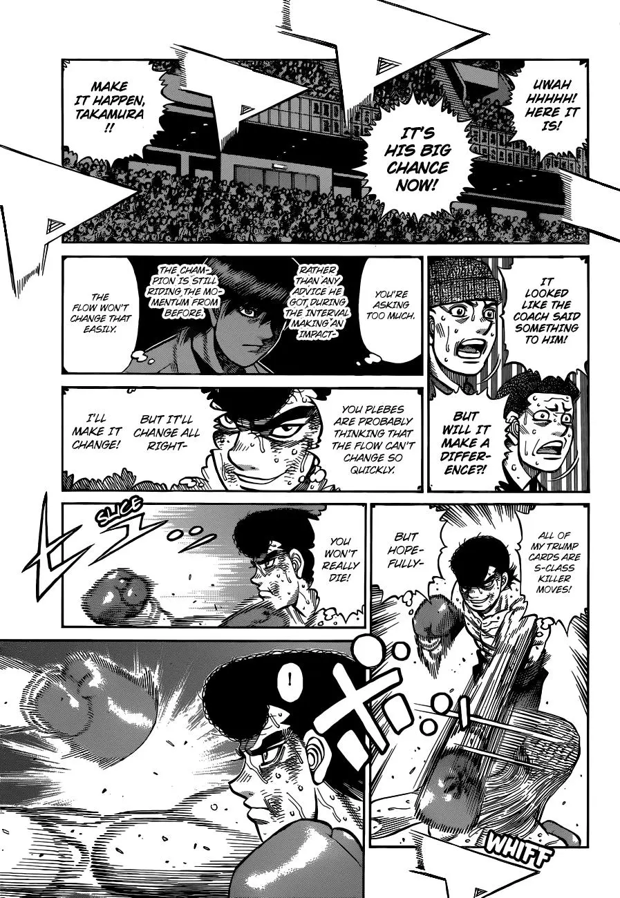 Read Hajime No Ippo - Chapter 1345 - www.hajimenoippomanga.org | Image 4