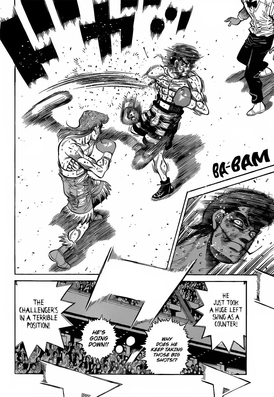 Read Hajime No Ippo - Chapter 1345 - www.hajimenoippomanga.org | Image 5