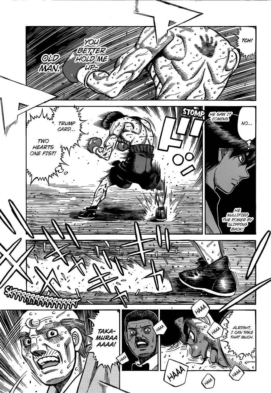 Read Hajime No Ippo - Chapter 1345 - www.hajimenoippomanga.org | Image 6