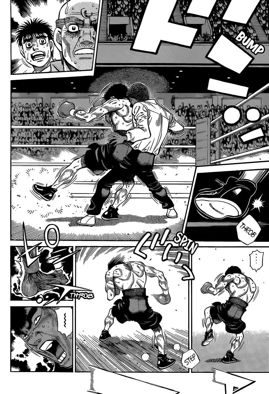 Read Hajime No Ippo - Chapter 1345 - www.hajimenoippomanga.org | Image 7