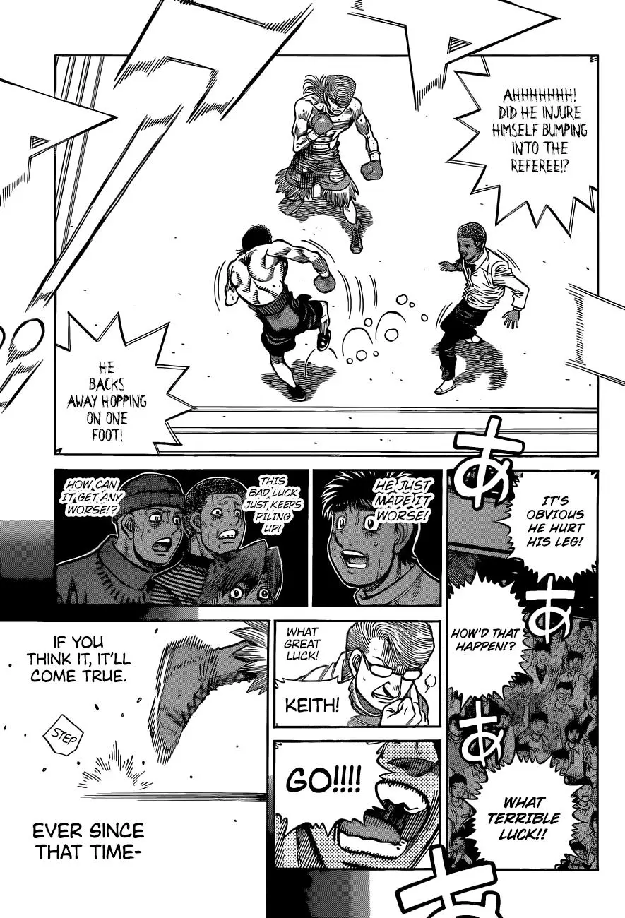 Read Hajime No Ippo - Chapter 1345 - www.hajimenoippomanga.org | Image 8