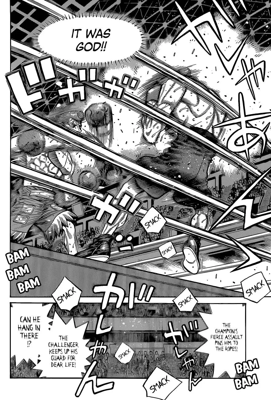 Read Hajime No Ippo - Chapter 1345 - www.hajimenoippomanga.org | Image 11