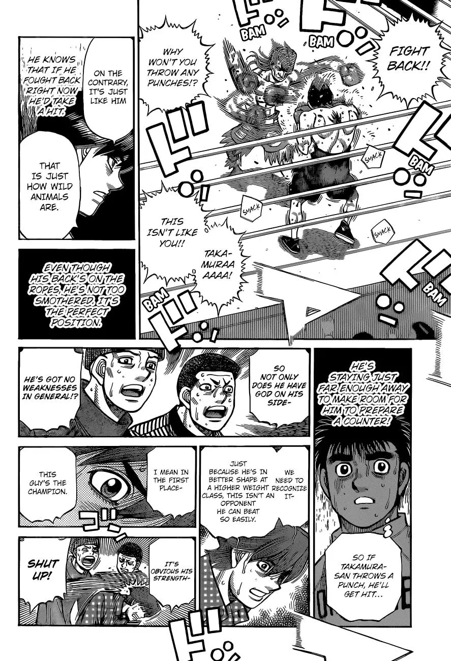 Read Hajime No Ippo - Chapter 1345 - www.hajimenoippomanga.org | Image 13