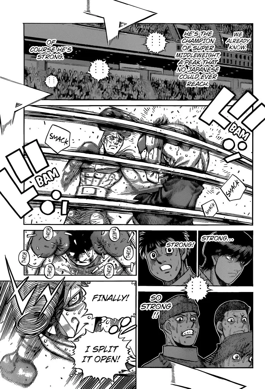 Read Hajime No Ippo - Chapter 1345 - www.hajimenoippomanga.org | Image 14