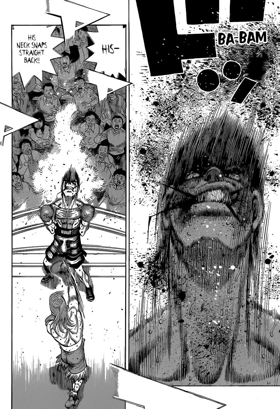Read Hajime No Ippo - Chapter 1345 - www.hajimenoippomanga.org | Image 15