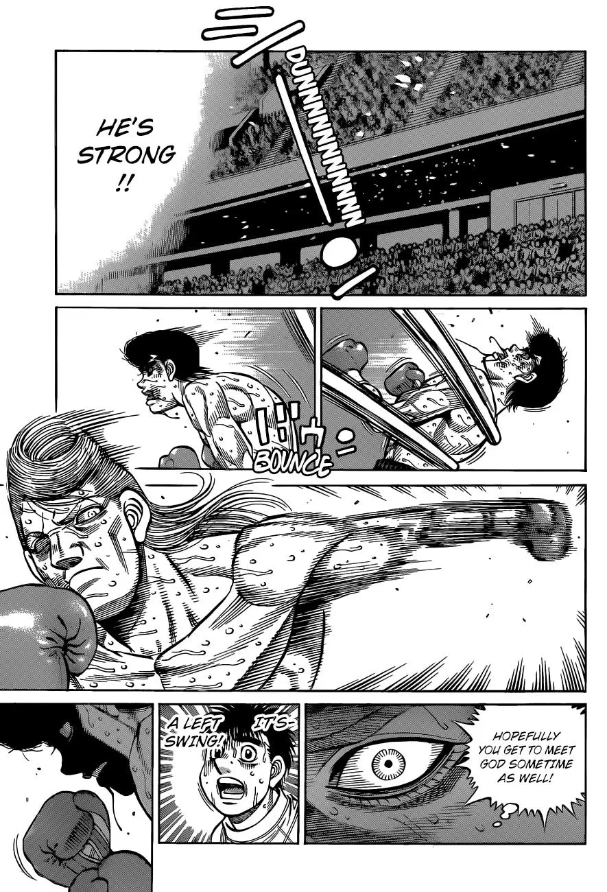 Read Hajime No Ippo - Chapter 1345 - www.hajimenoippomanga.org | Image 16
