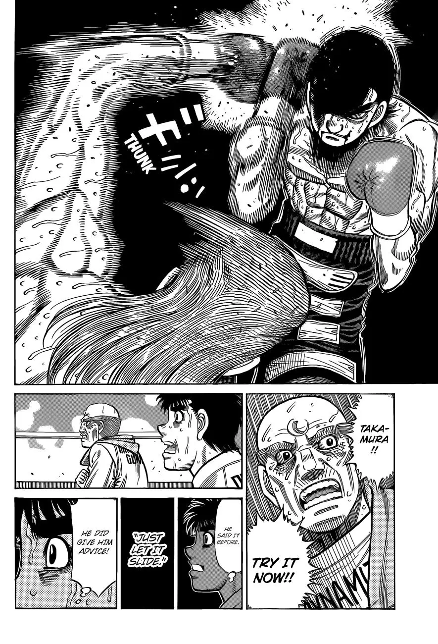 Read Hajime No Ippo - Chapter 1345 - www.hajimenoippomanga.org | Image 17