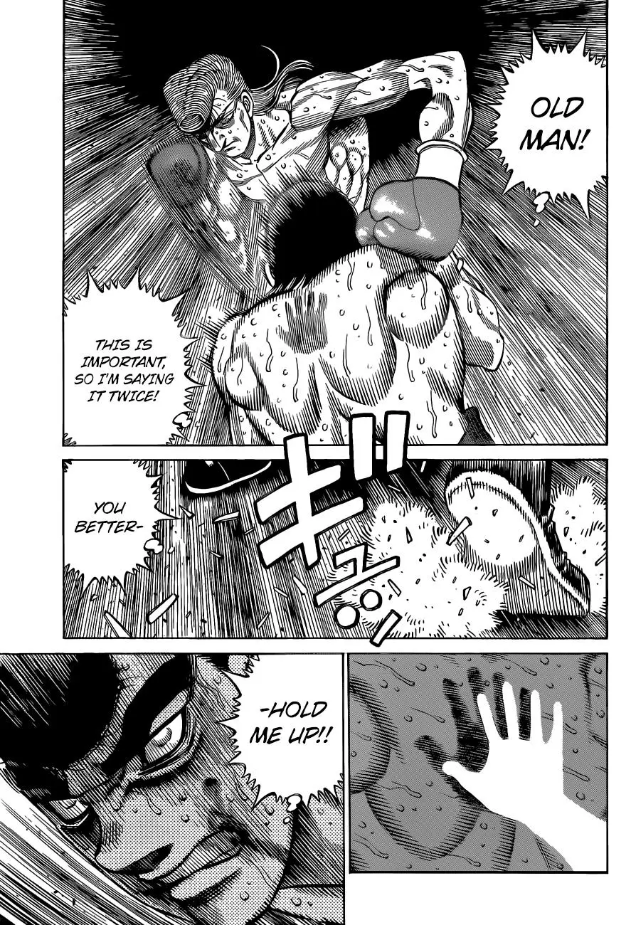Read Hajime No Ippo - Chapter 1345 - www.hajimenoippomanga.org | Image 18