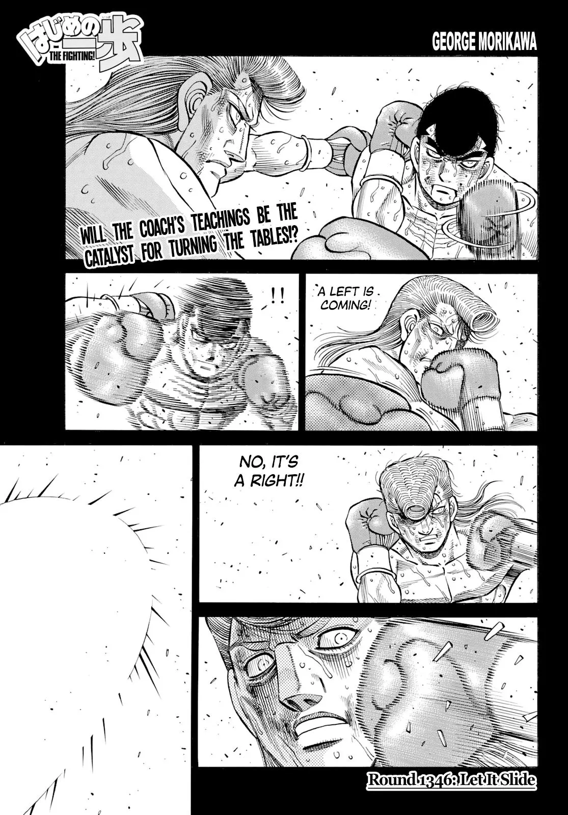 Read Hajime No Ippo - Chapter 1346 - www.hajimenoippomanga.org | Image 1