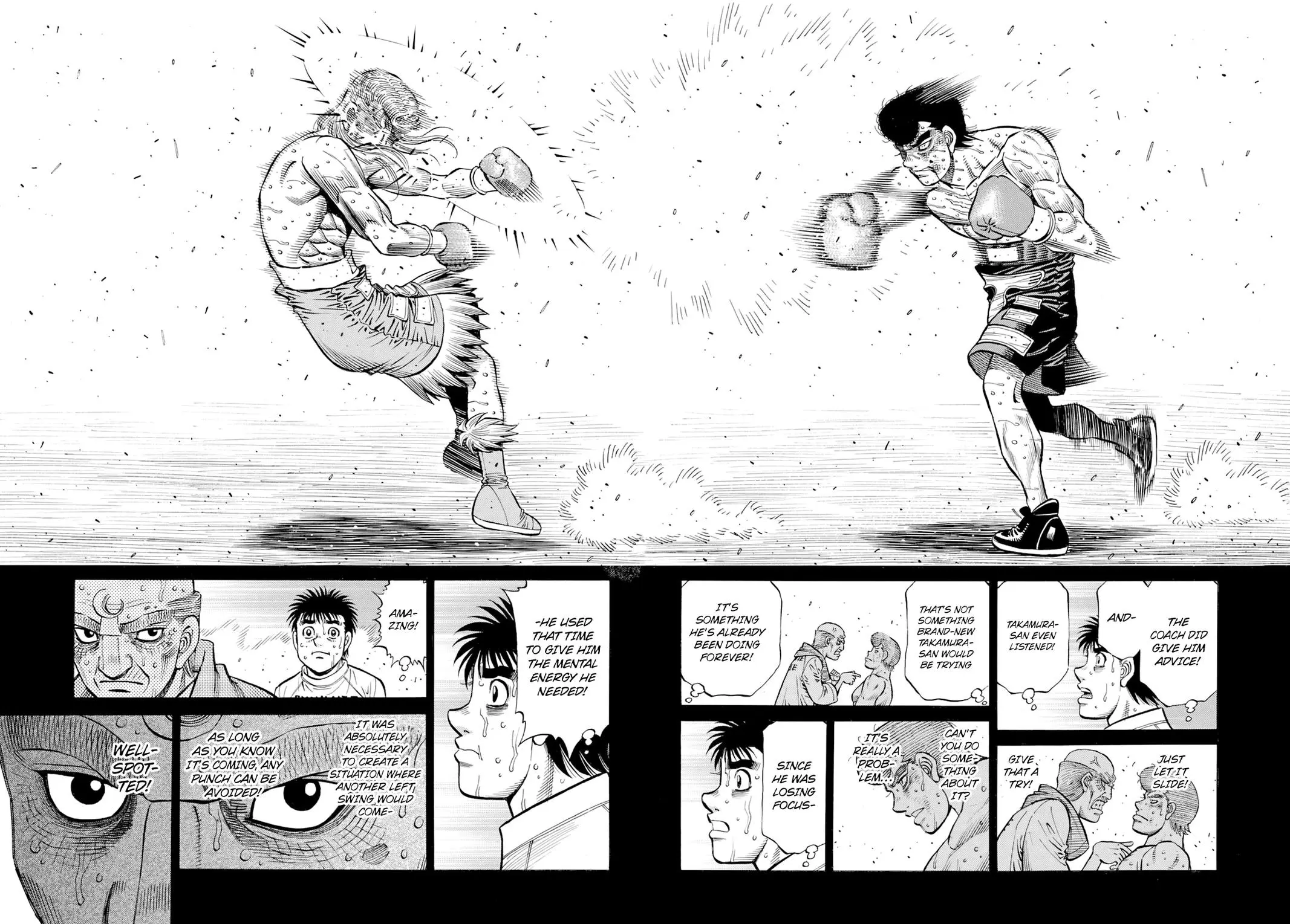 Read Hajime No Ippo - Chapter 1346 - www.hajimenoippomanga.org | Image 4