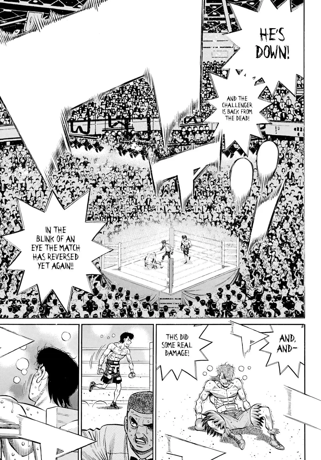 Read Hajime No Ippo - Chapter 1346 - www.hajimenoippomanga.org | Image 6