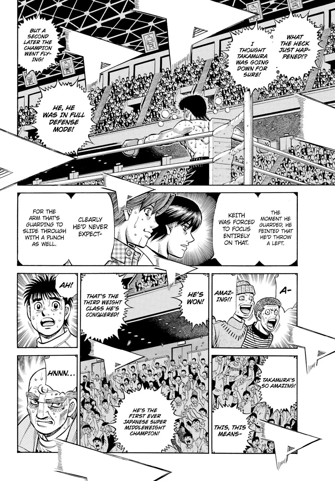 Read Hajime No Ippo - Chapter 1346 - www.hajimenoippomanga.org | Image 7