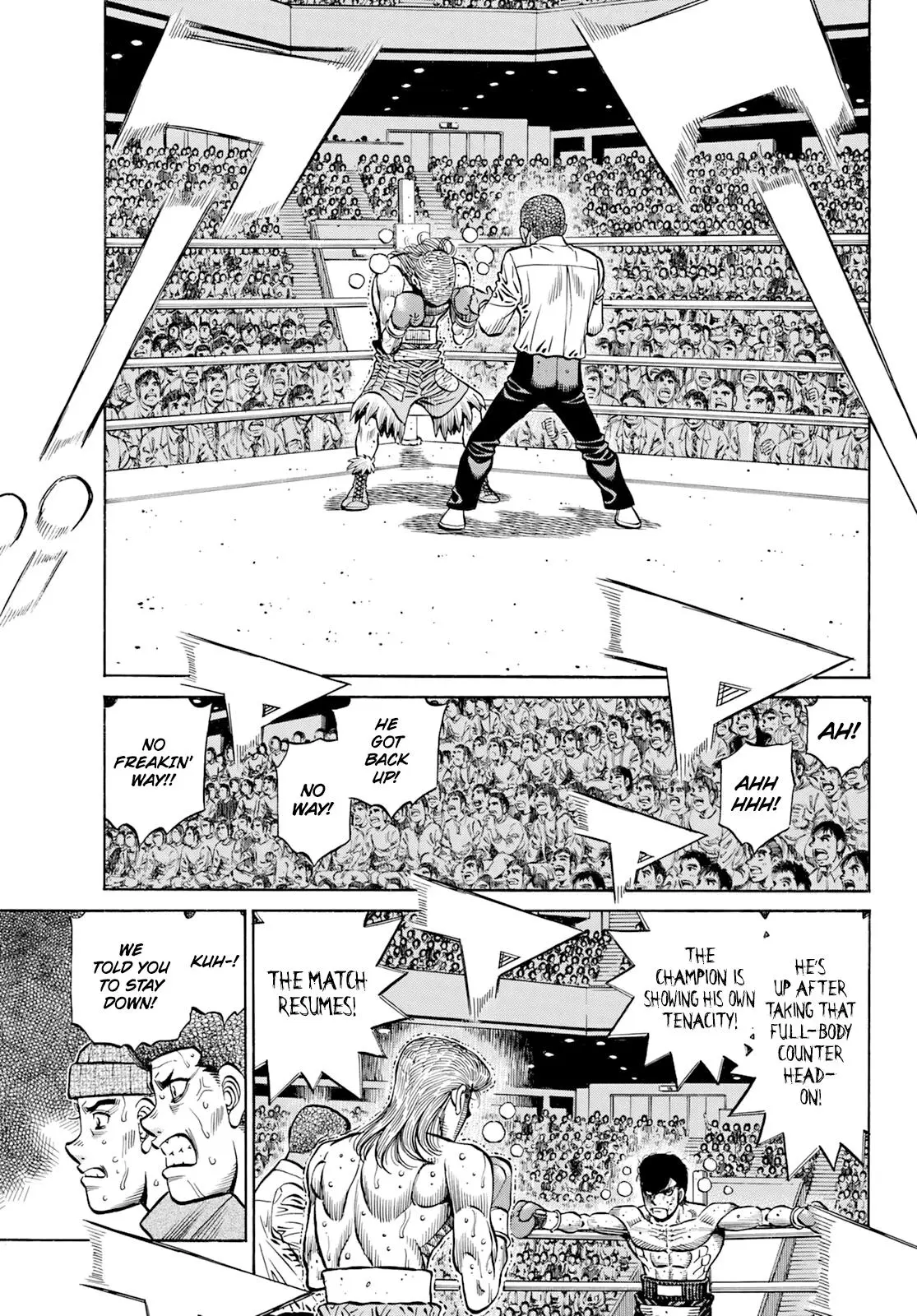 Read Hajime No Ippo - Chapter 1346 - www.hajimenoippomanga.org | Image 8