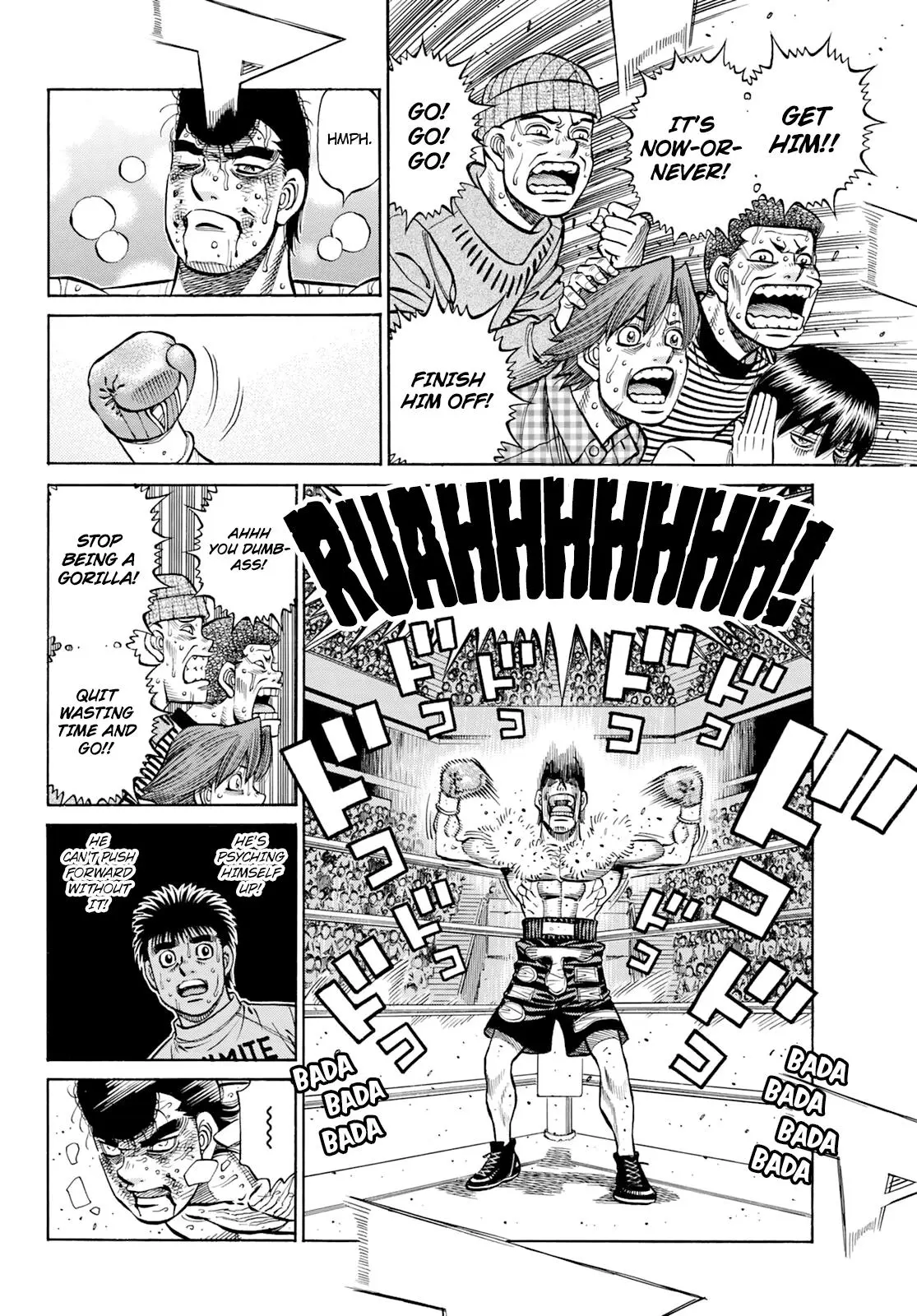 Read Hajime No Ippo - Chapter 1346 - www.hajimenoippomanga.org | Image 9