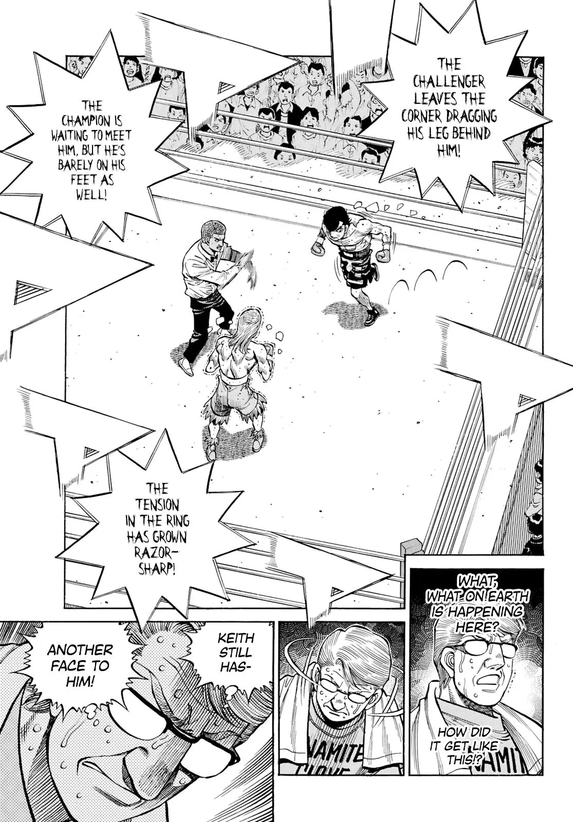 Read Hajime No Ippo - Chapter 1346 - www.hajimenoippomanga.org | Image 10