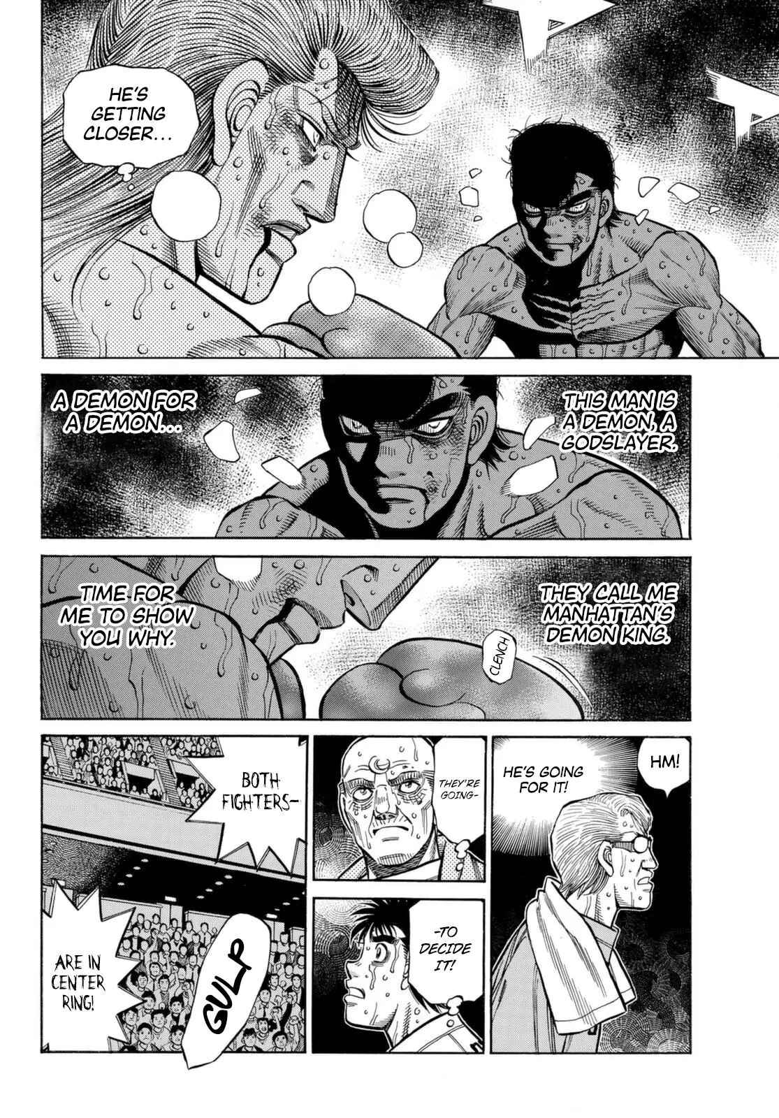 Read Hajime No Ippo - Chapter 1346 - www.hajimenoippomanga.org | Image 11