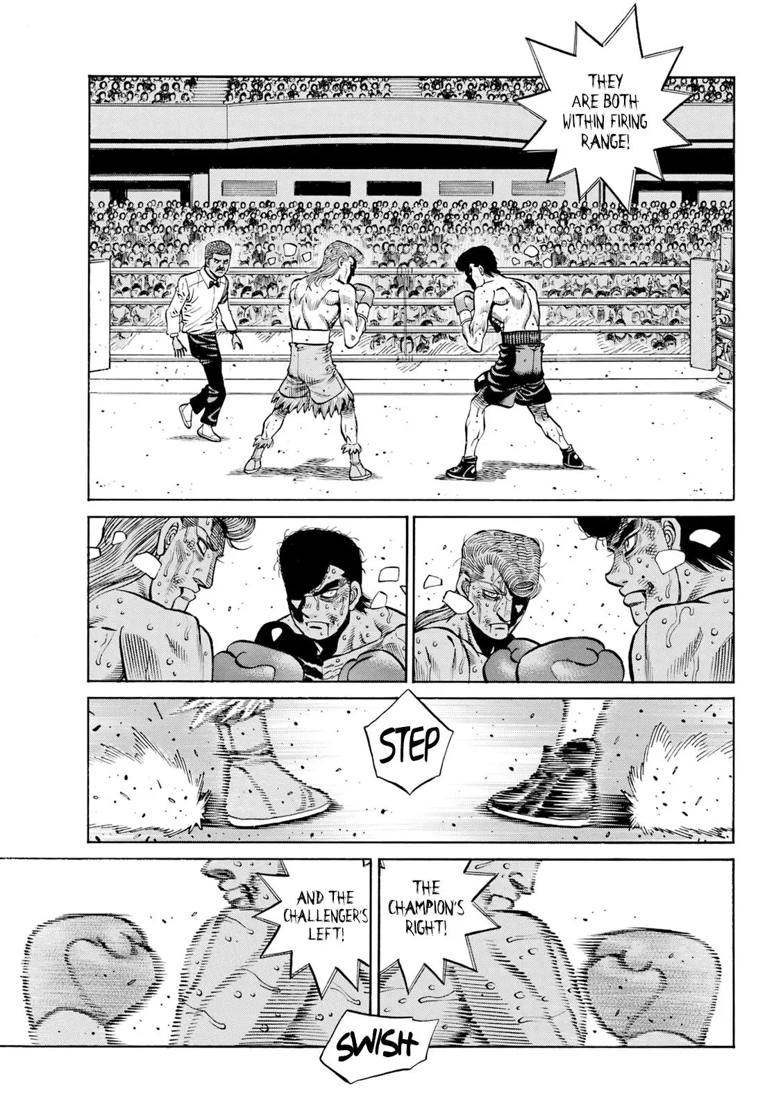 Read Hajime No Ippo - Chapter 1346 - www.hajimenoippomanga.org | Image 12