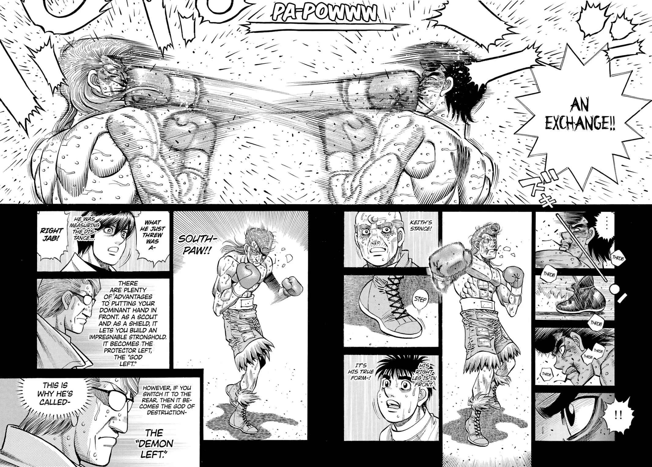 Read Hajime No Ippo - Chapter 1346 - www.hajimenoippomanga.org | Image 13