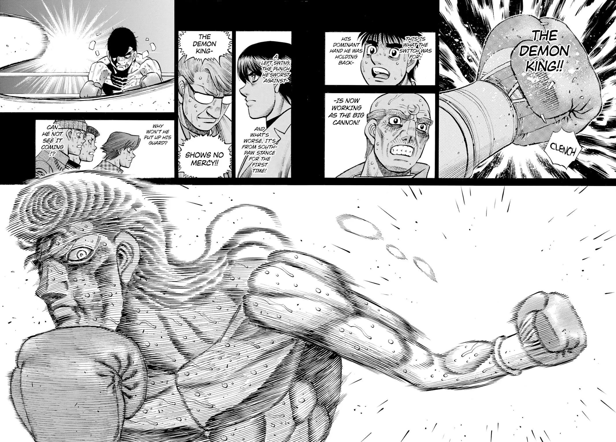 Read Hajime No Ippo - Chapter 1346 - www.hajimenoippomanga.org | Image 14