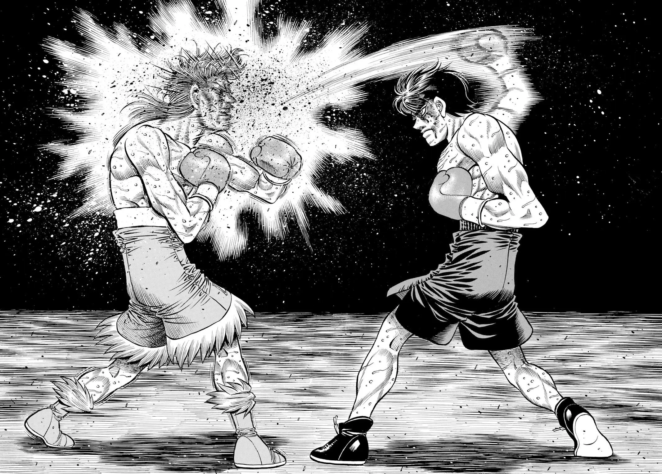 Read Hajime No Ippo - Chapter 1347 - www.hajimenoippomanga.org | Image 5