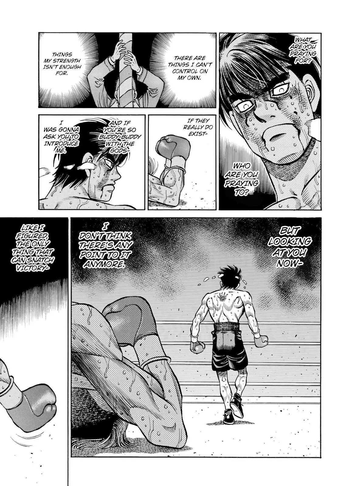 Read Hajime No Ippo - Chapter 1347 - www.hajimenoippomanga.org | Image 7