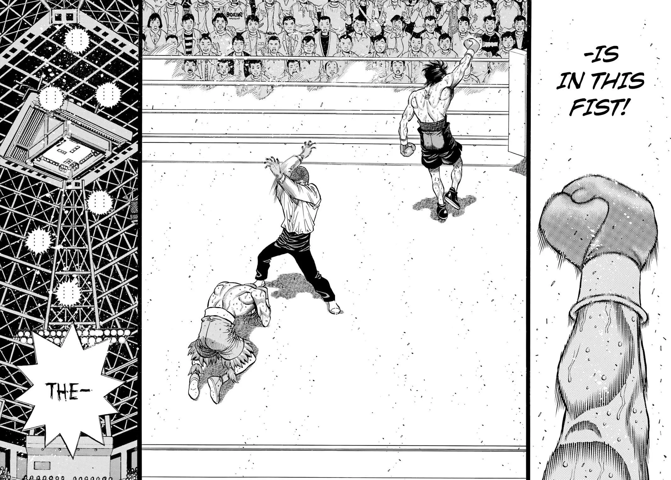 Read Hajime No Ippo - Chapter 1347 - www.hajimenoippomanga.org | Image 8