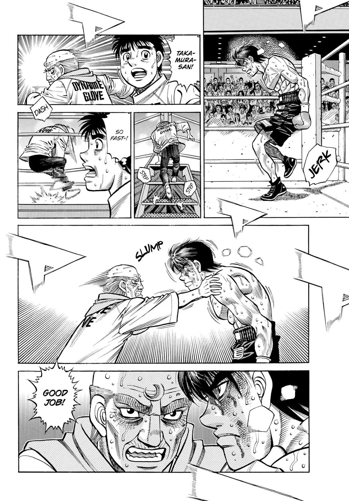 Read Hajime No Ippo - Chapter 1347 - www.hajimenoippomanga.org | Image 10