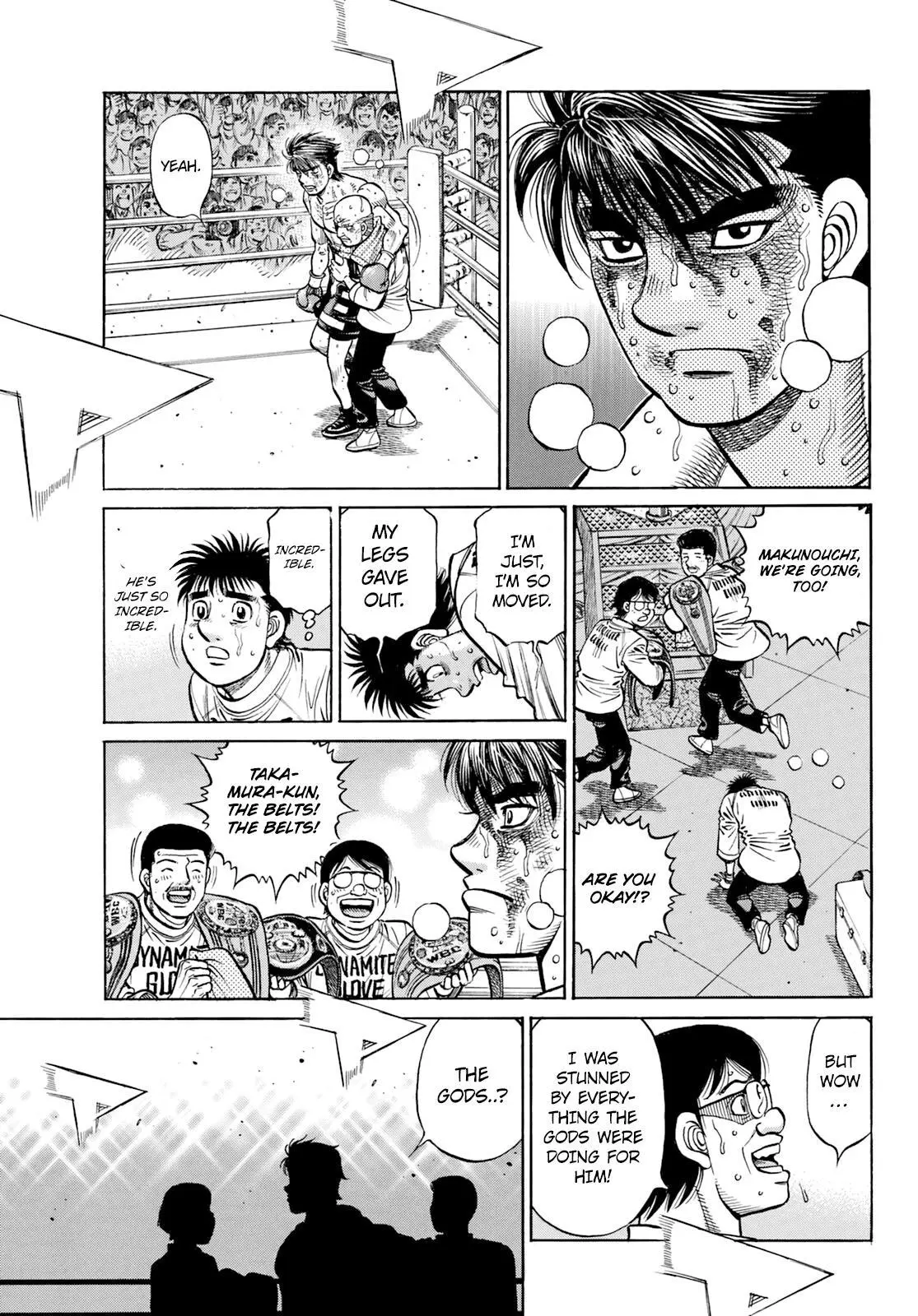 Read Hajime No Ippo - Chapter 1347 - www.hajimenoippomanga.org | Image 11