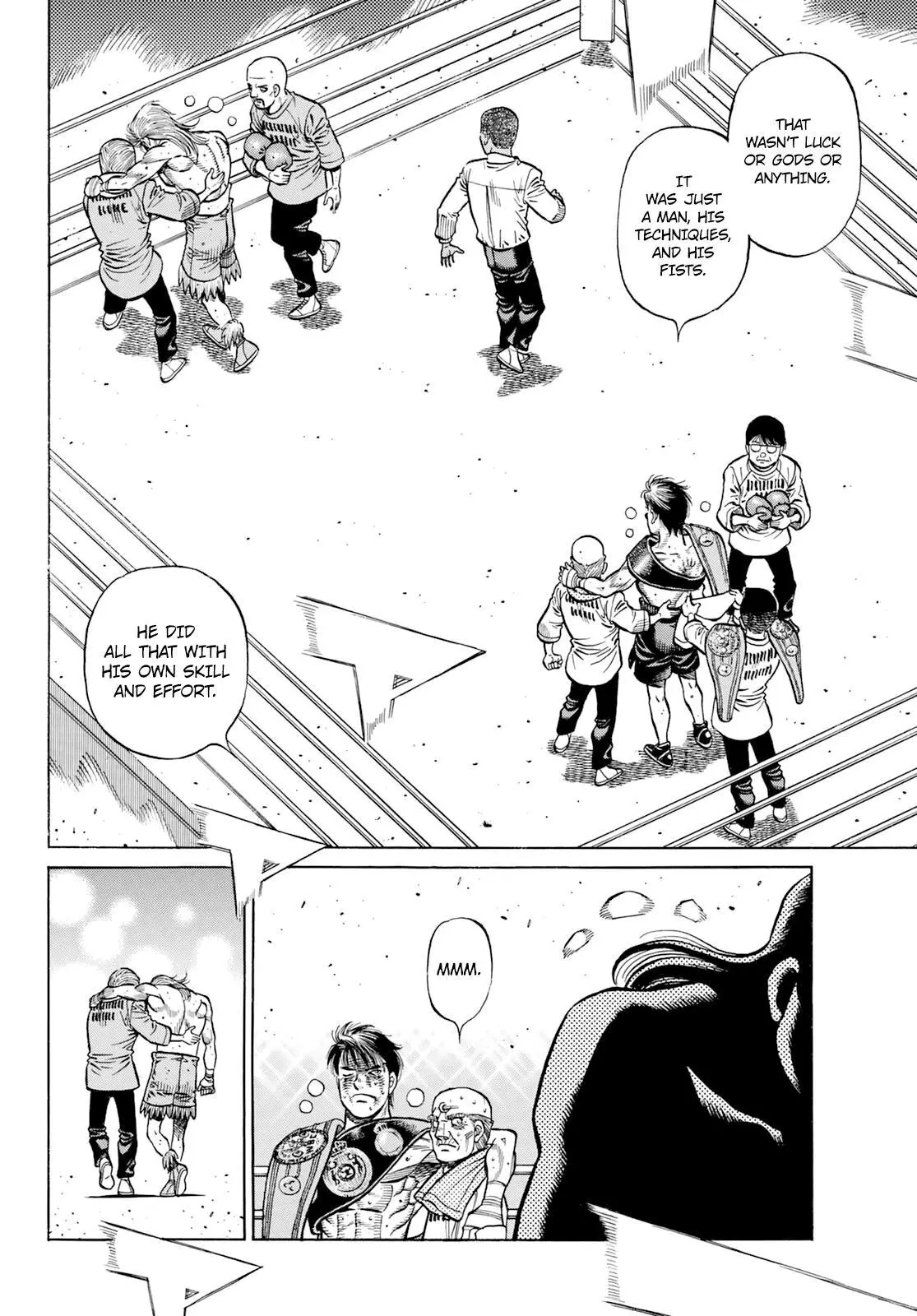 Read Hajime No Ippo - Chapter 1347 - www.hajimenoippomanga.org | Image 12