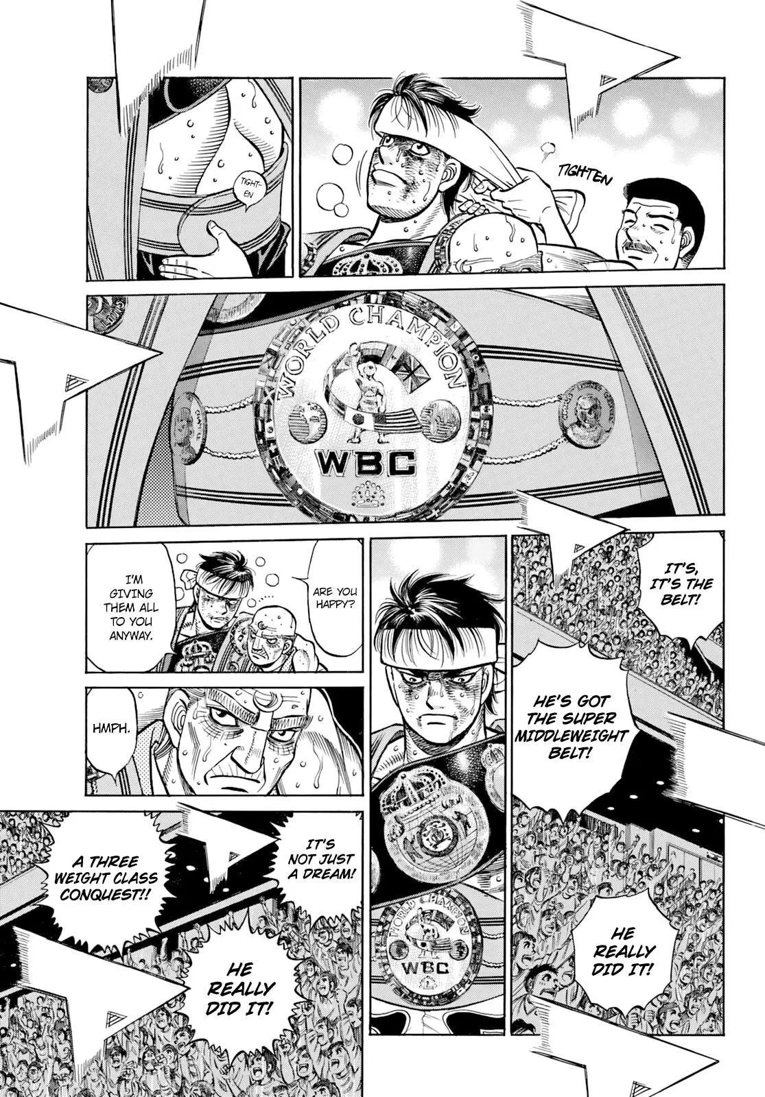 Read Hajime No Ippo - Chapter 1347 - www.hajimenoippomanga.org | Image 13