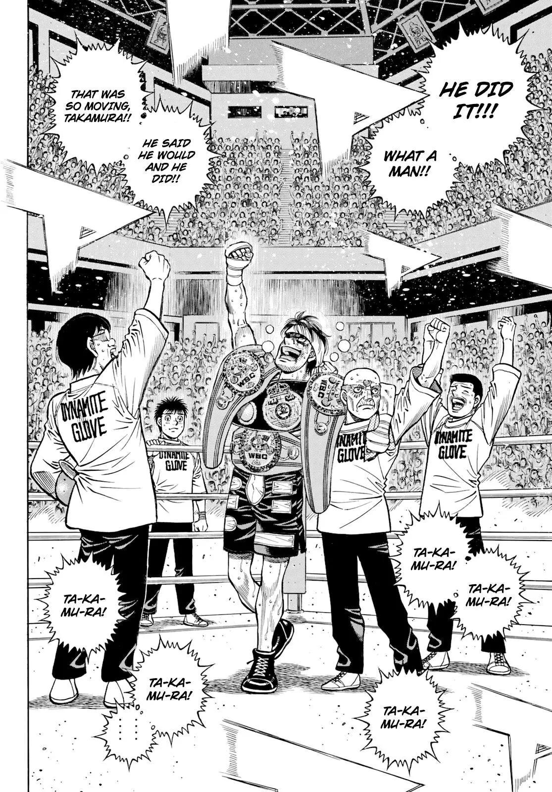 Read Hajime No Ippo - Chapter 1347 - www.hajimenoippomanga.org | Image 14