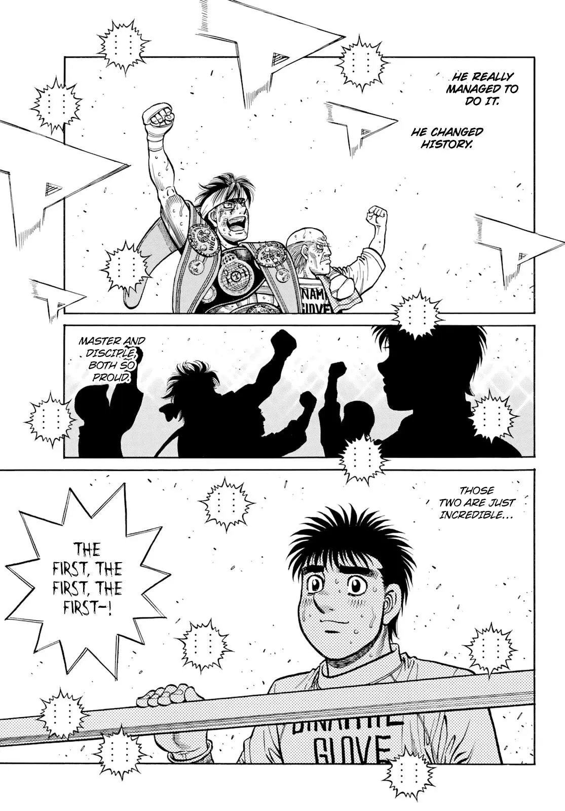 Read Hajime No Ippo - Chapter 1347 - www.hajimenoippomanga.org | Image 15