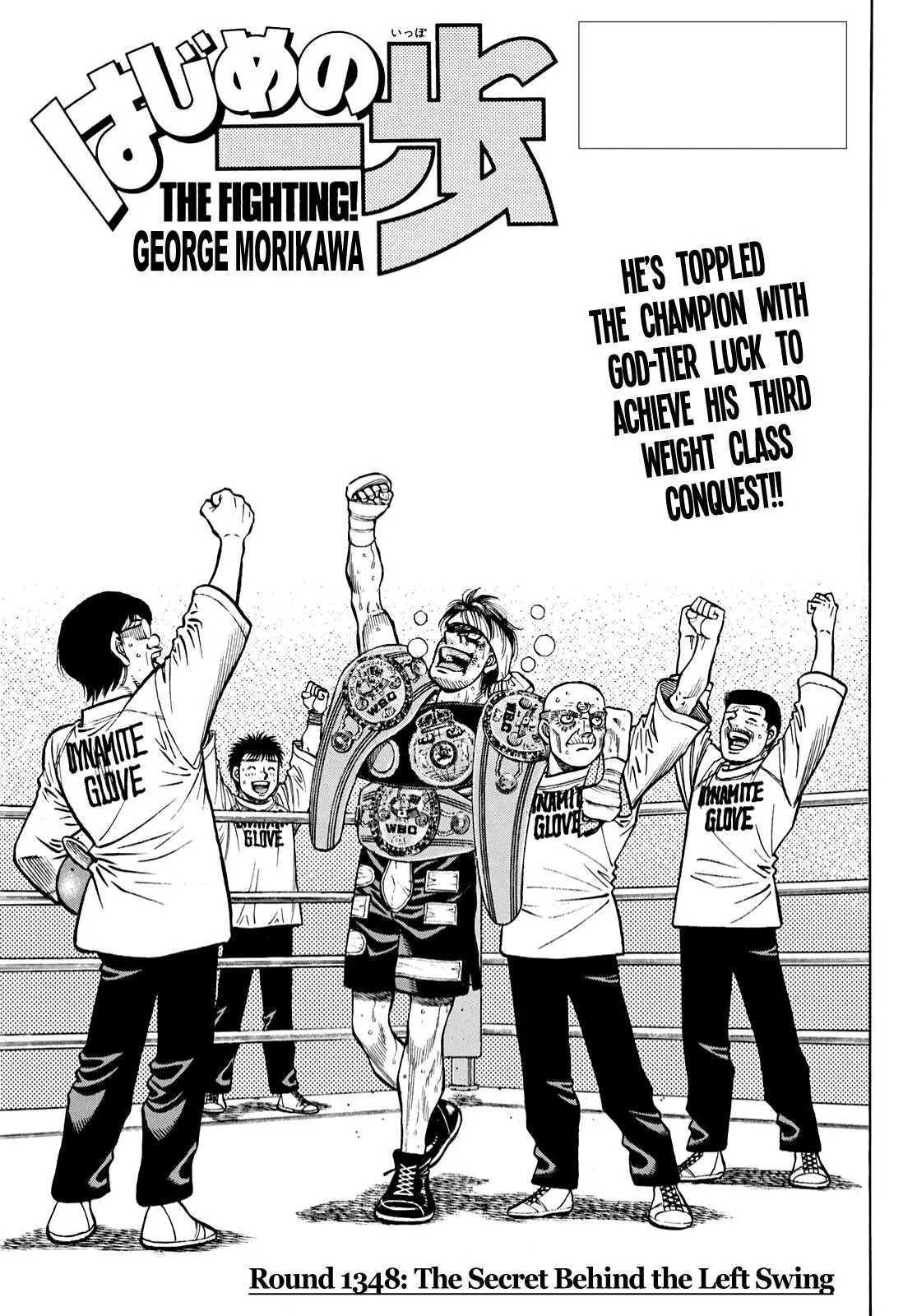 Read Hajime No Ippo - Chapter 1348 - www.hajimenoippomanga.org | Image 3