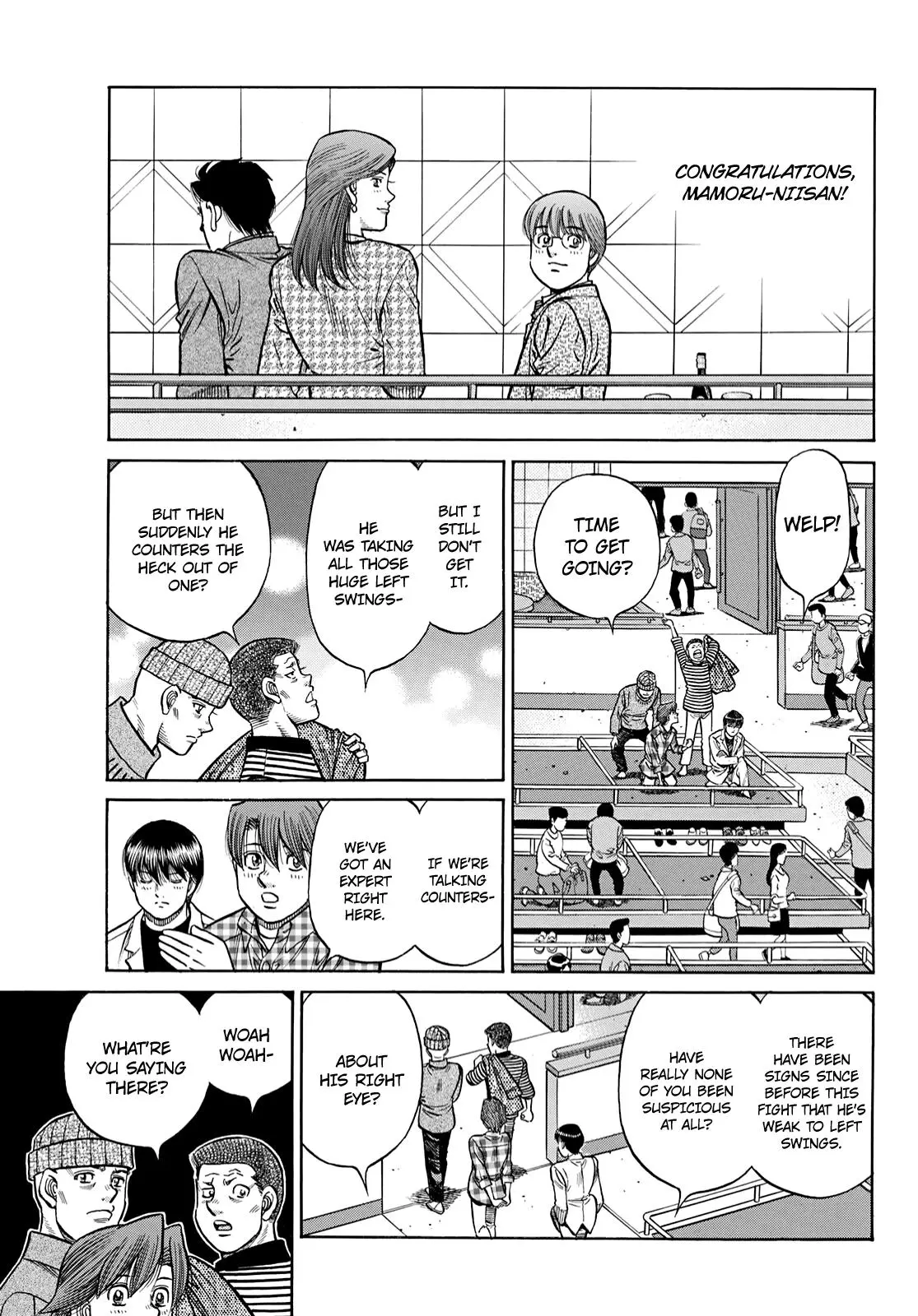 Read Hajime No Ippo - Chapter 1348 - www.hajimenoippomanga.org | Image 5