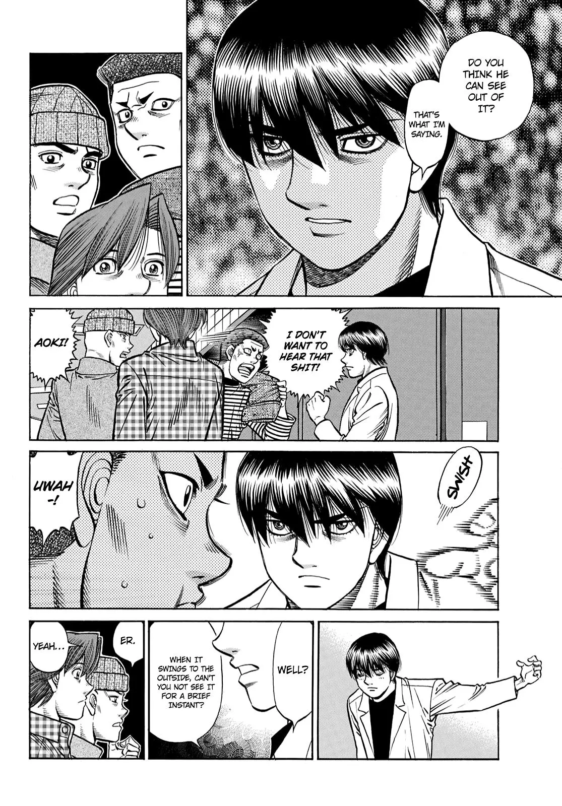 Read Hajime No Ippo - Chapter 1348 - www.hajimenoippomanga.org | Image 6