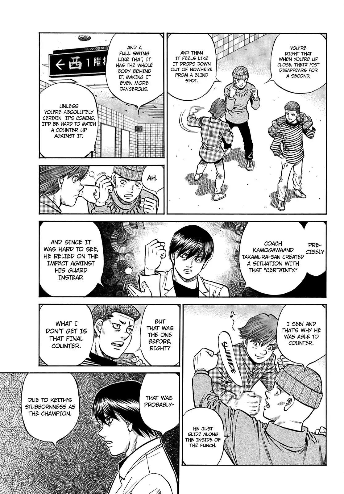 Read Hajime No Ippo - Chapter 1348 - www.hajimenoippomanga.org | Image 7