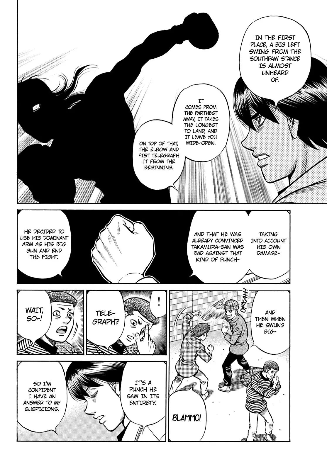 Read Hajime No Ippo - Chapter 1348 - www.hajimenoippomanga.org | Image 8