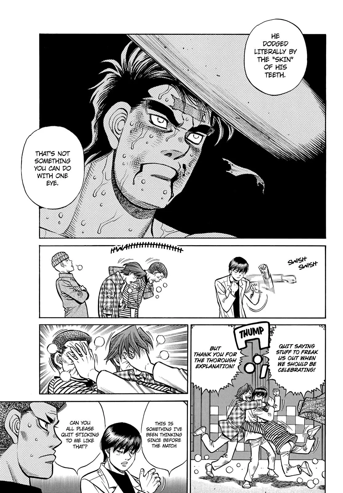 Read Hajime No Ippo - Chapter 1348 - www.hajimenoippomanga.org | Image 9