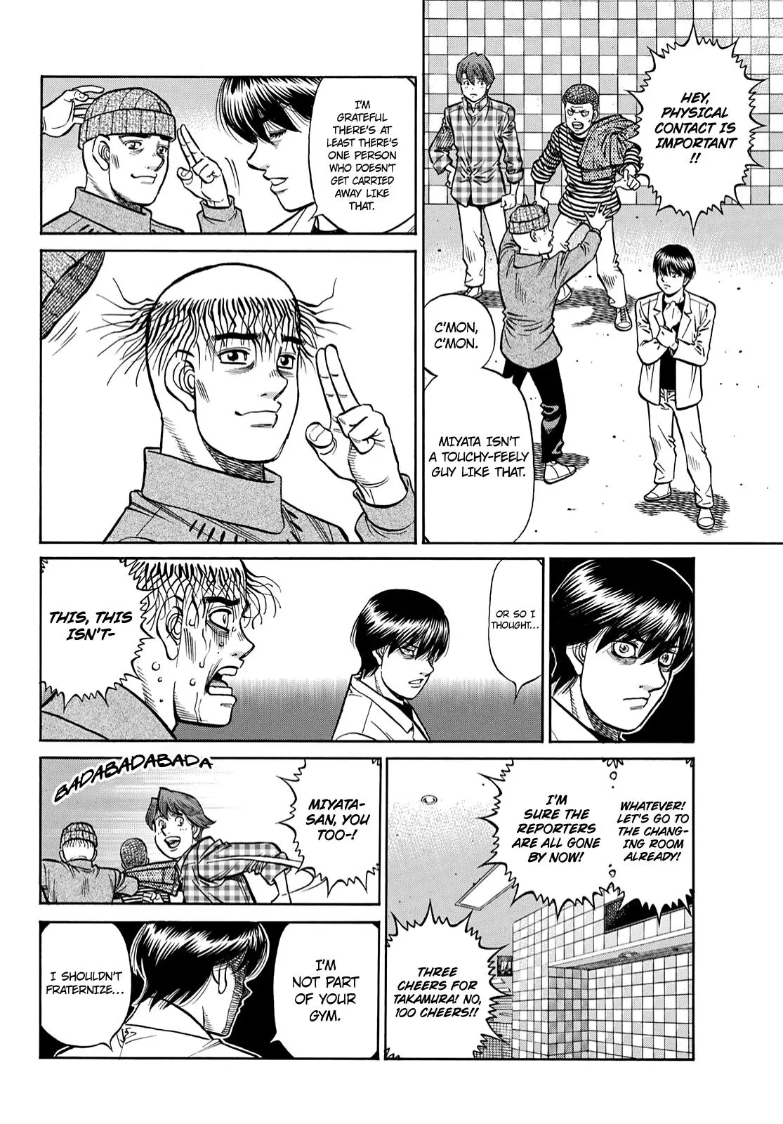 Read Hajime No Ippo - Chapter 1348 - www.hajimenoippomanga.org | Image 10