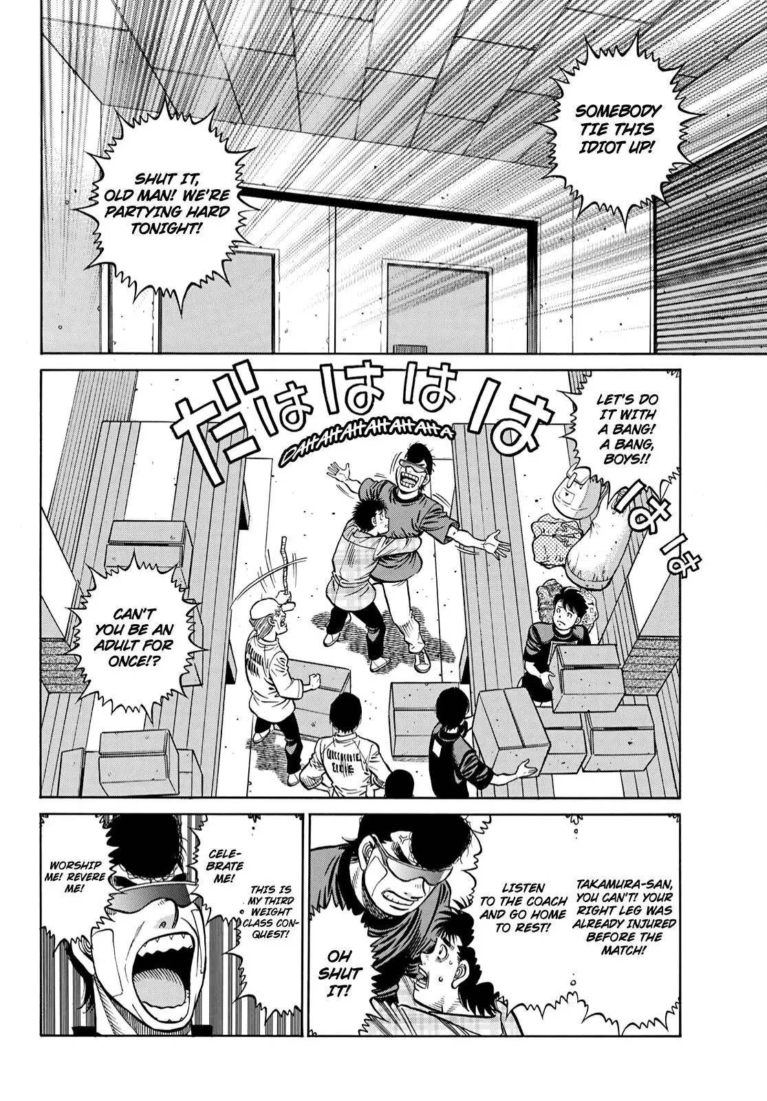 Read Hajime No Ippo - Chapter 1348 - www.hajimenoippomanga.org | Image 12
