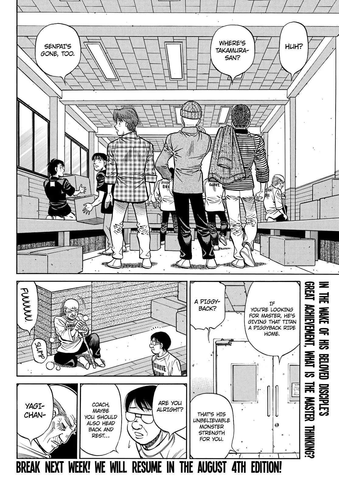Read Hajime No Ippo - Chapter 1348 - www.hajimenoippomanga.org | Image 14