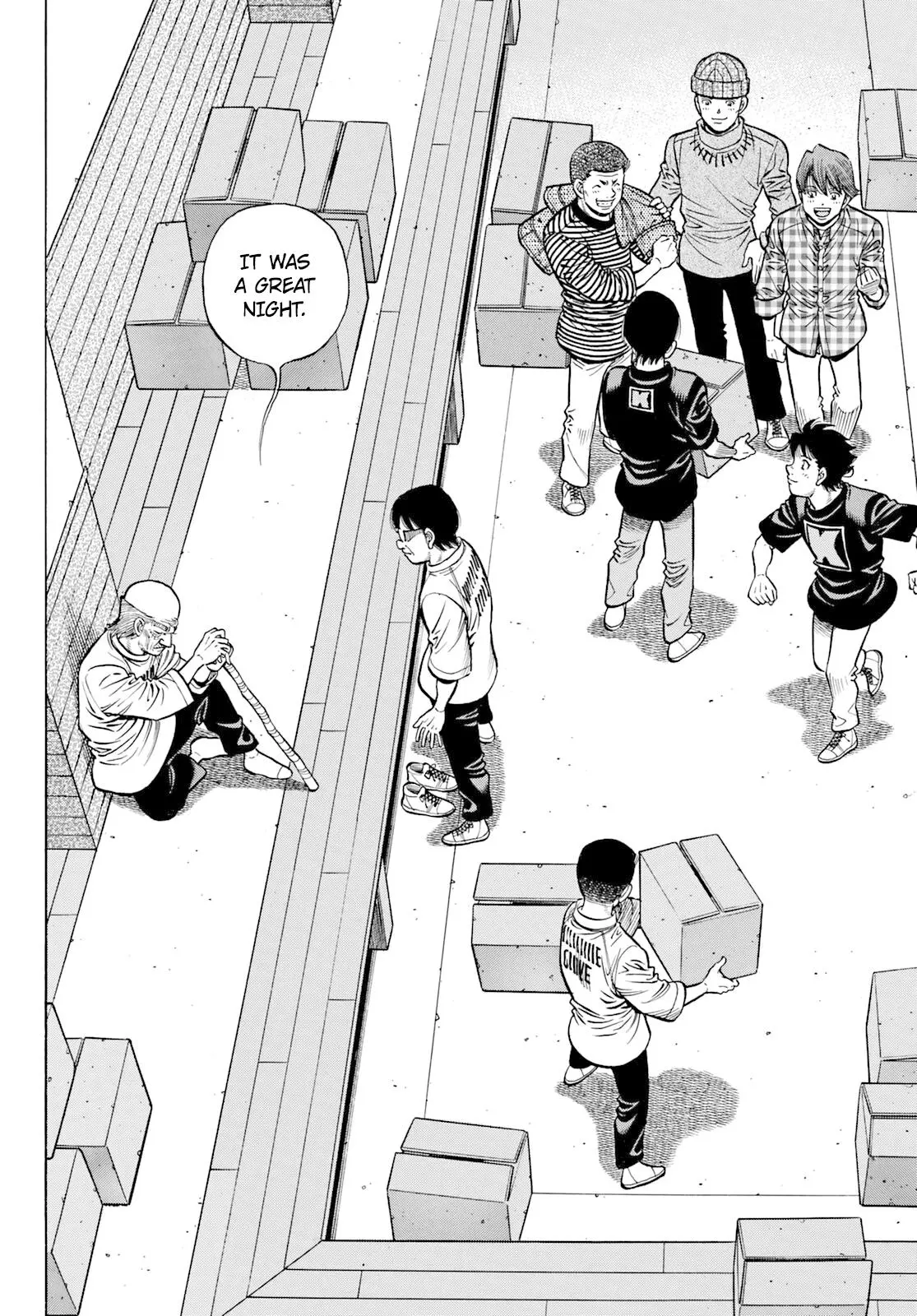 Read Hajime No Ippo - Chapter 1349 - www.hajimenoippomanga.org | Image 3