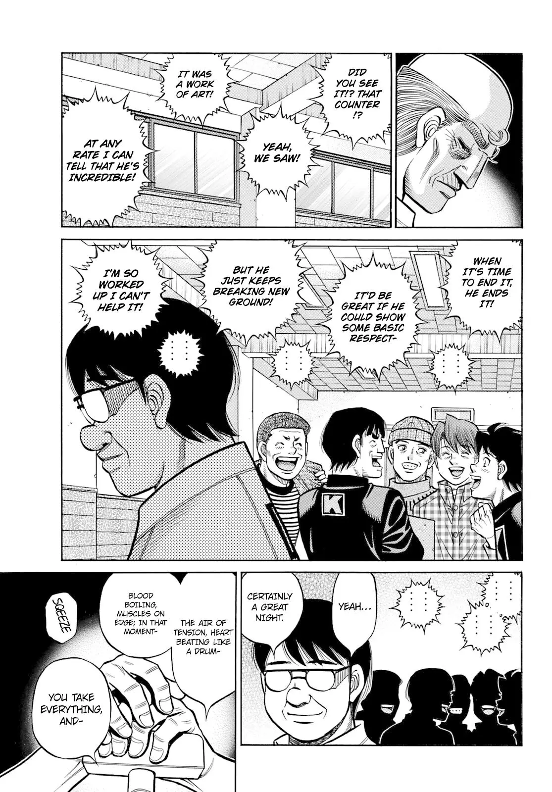 Read Hajime No Ippo - Chapter 1349 - www.hajimenoippomanga.org | Image 4